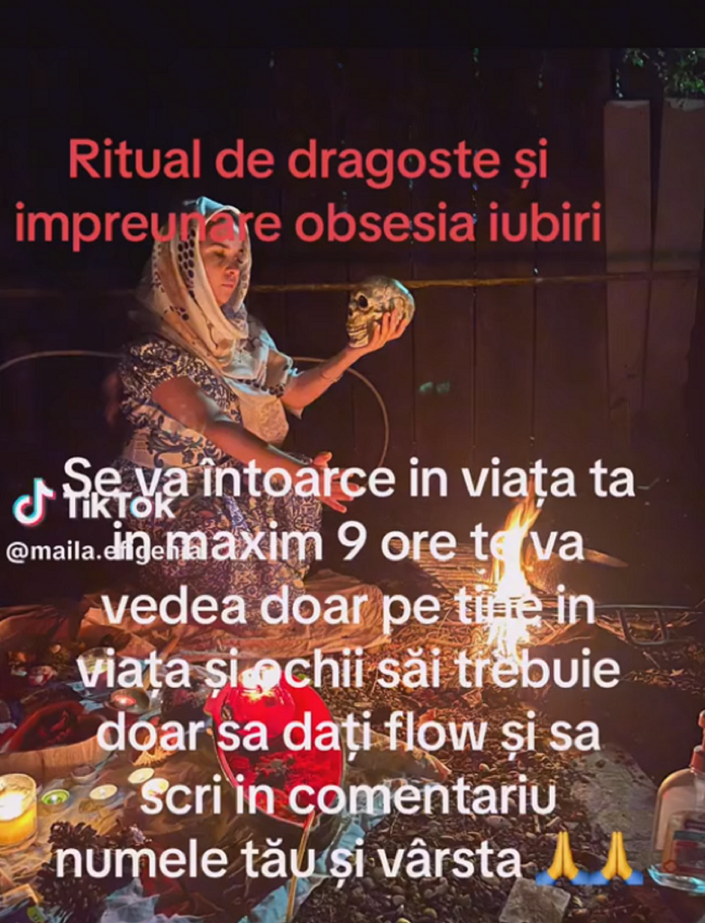 Tămăduitoarea Maila