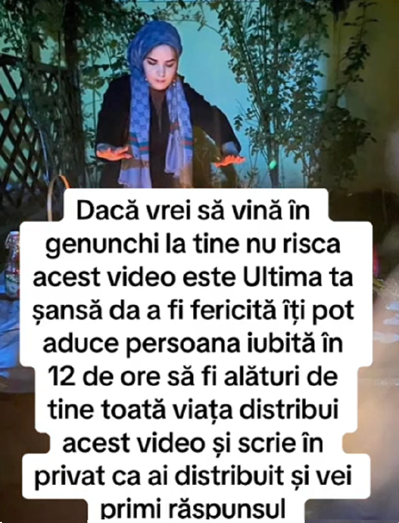 Prezicătoarea Maila